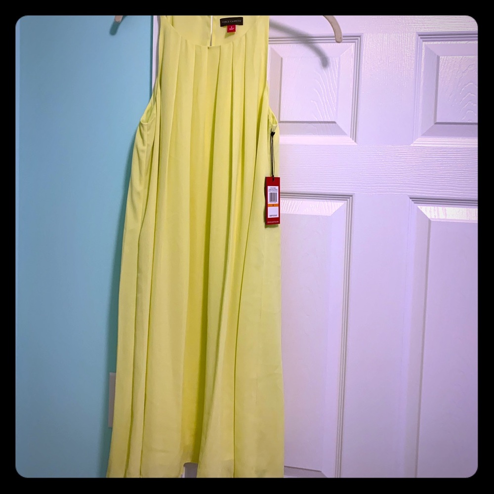 Vince Camuto halter shift dress size 6